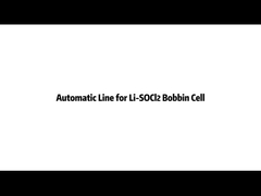 Ligne automatique pour la cellule à bobine Li-SOCl2